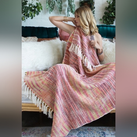 ruggine Other - Blood Orange blanket